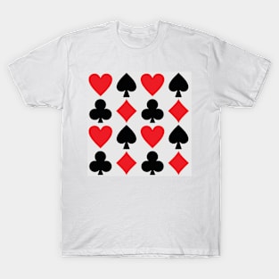 Naipes collection poker T-Shirt